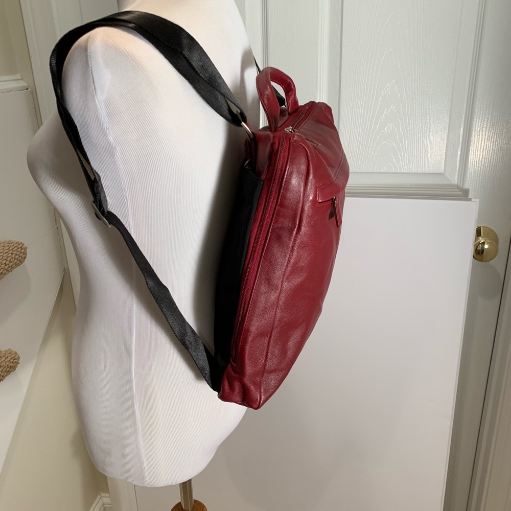 Lodi leather backpack - Picture 3 of 8